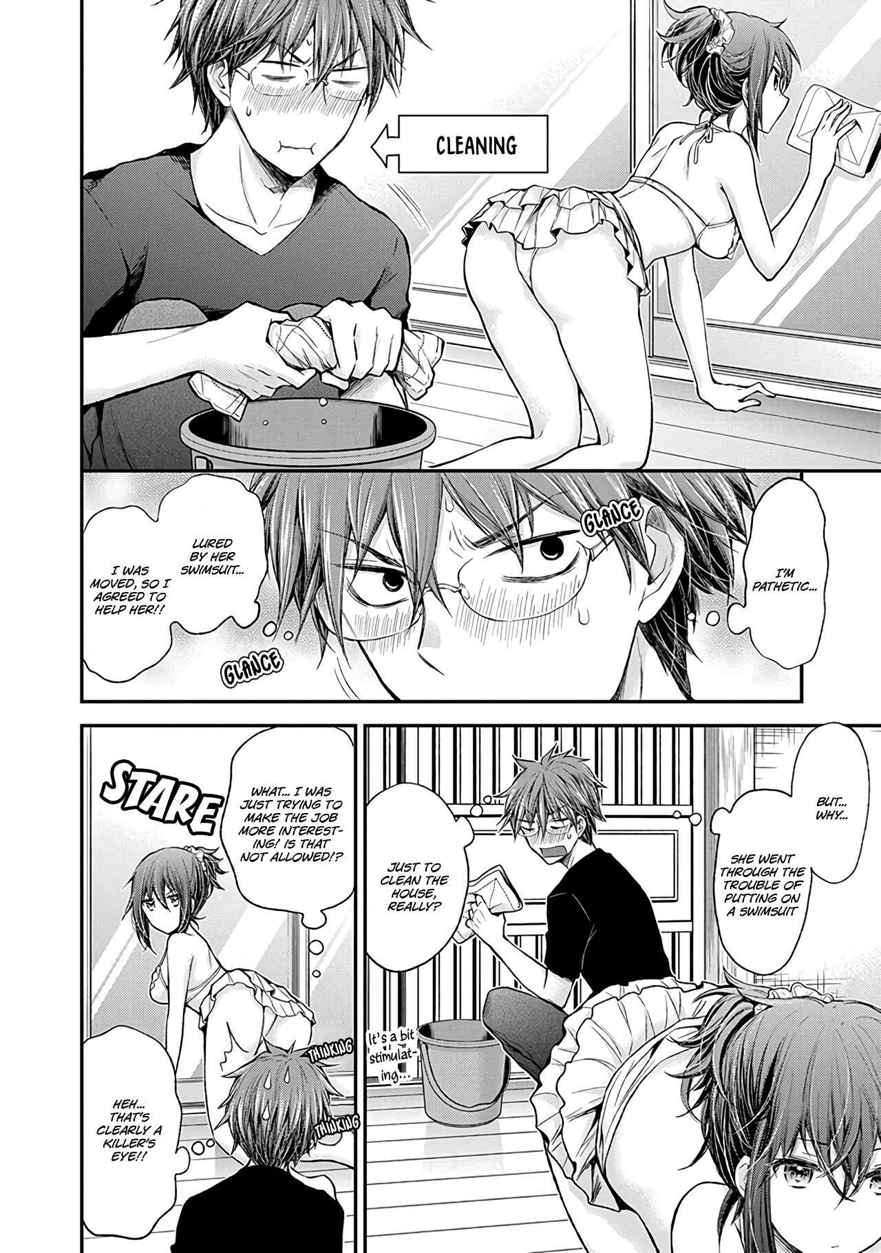 Henjo ~Hen na Joshi Kousei Amaguri Senko~ Chapter 55 - Page 5