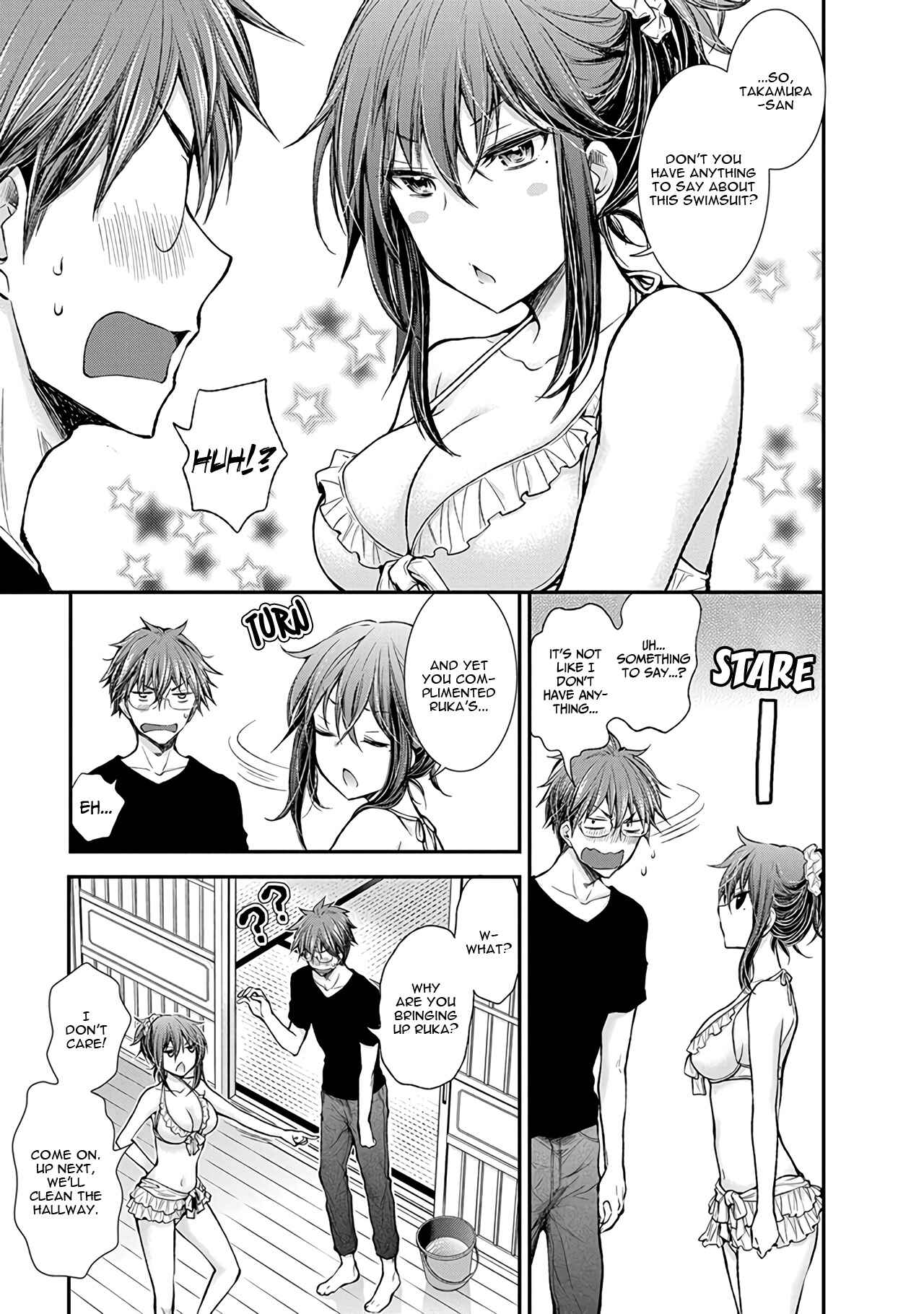Henjo ~Hen na Joshi Kousei Amaguri Senko~ Chapter 55 - Page 6