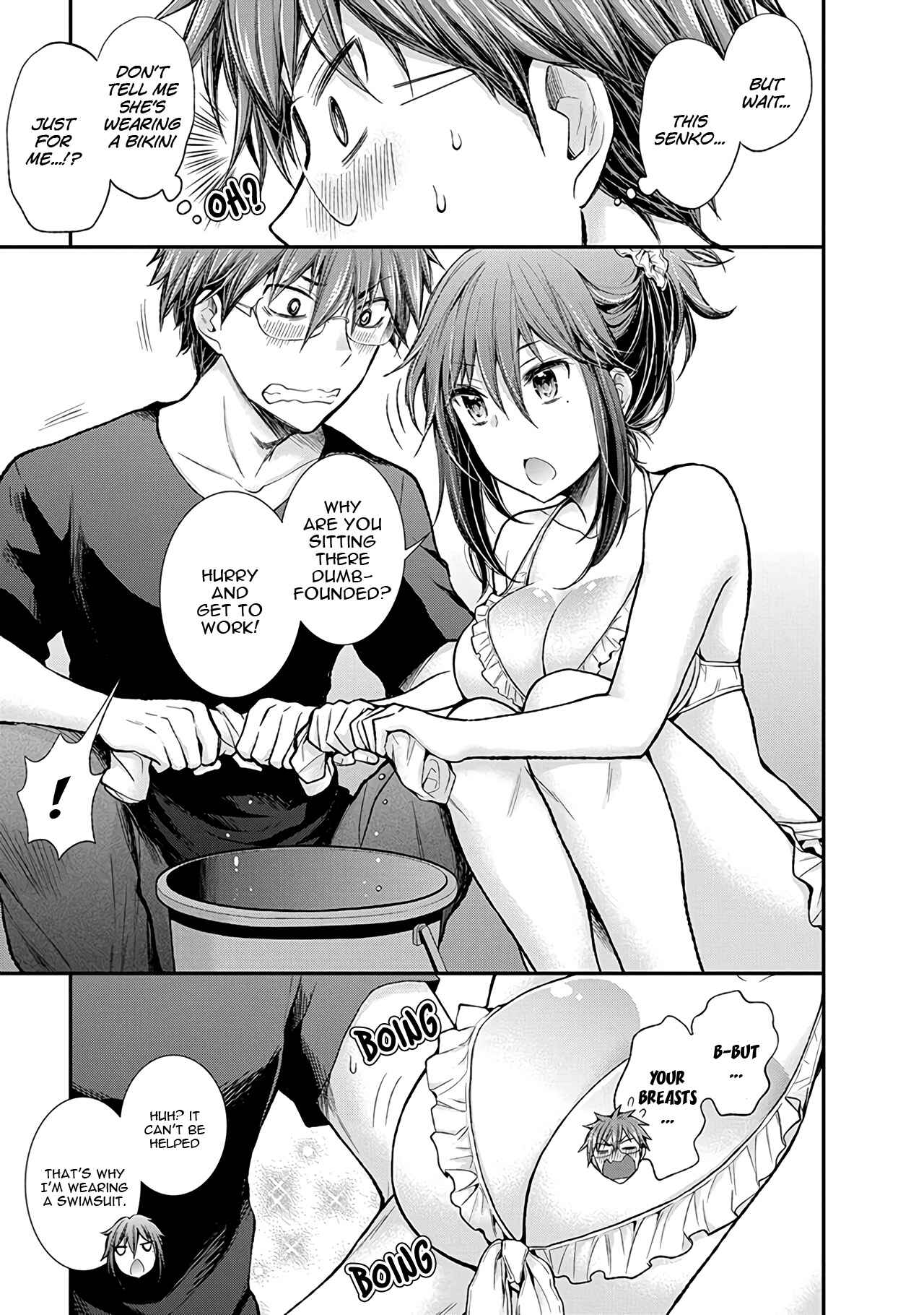 Henjo ~Hen na Joshi Kousei Amaguri Senko~ Chapter 55 - Page 8