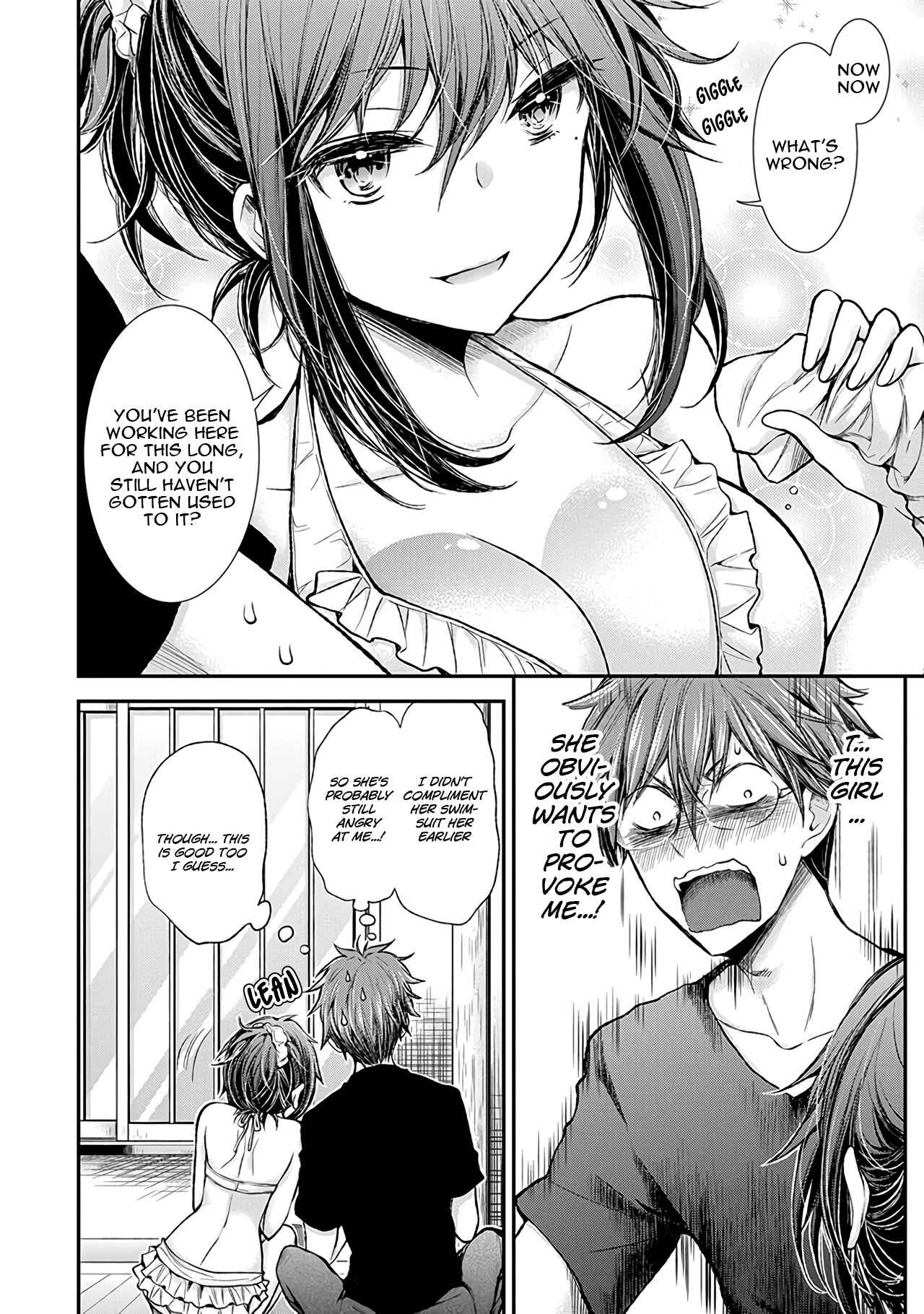 Henjo ~Hen na Joshi Kousei Amaguri Senko~ Chapter 55 - Page 9