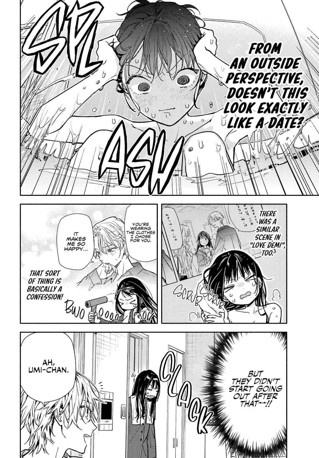 Koi to Yobu ni wa Sasayaka desuga Chapter 4 - Page 23