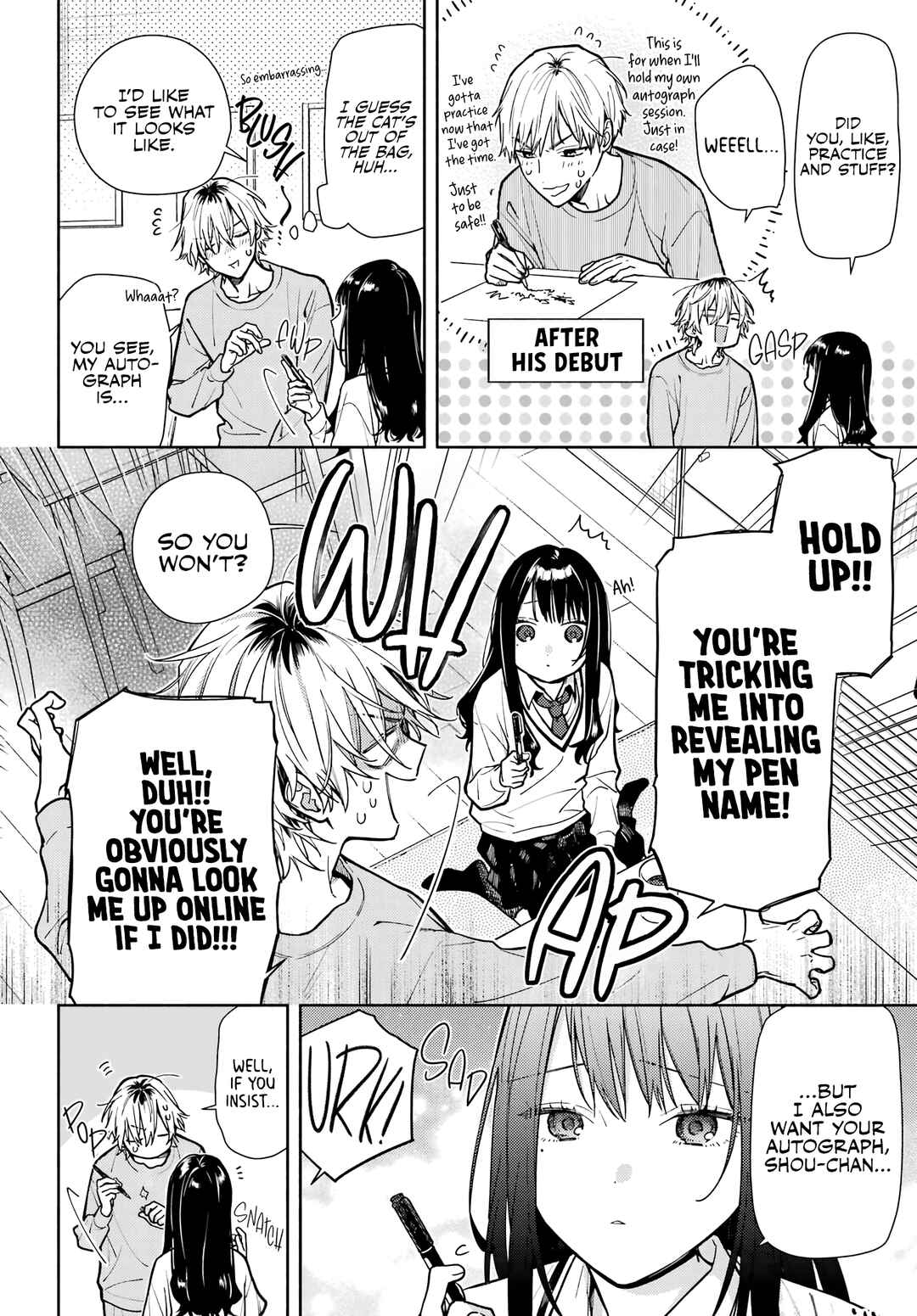 Koi to Yobu ni wa Sasayaka desuga Chapter 4 - Page 9