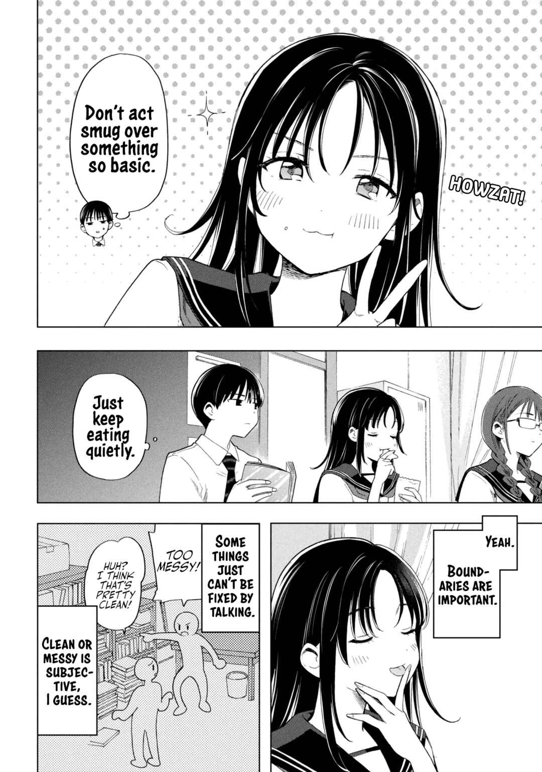 Ochinai Yogore wo Boku wa Nanto Yobeba Yokatta noka Chapter 1 - Page 10