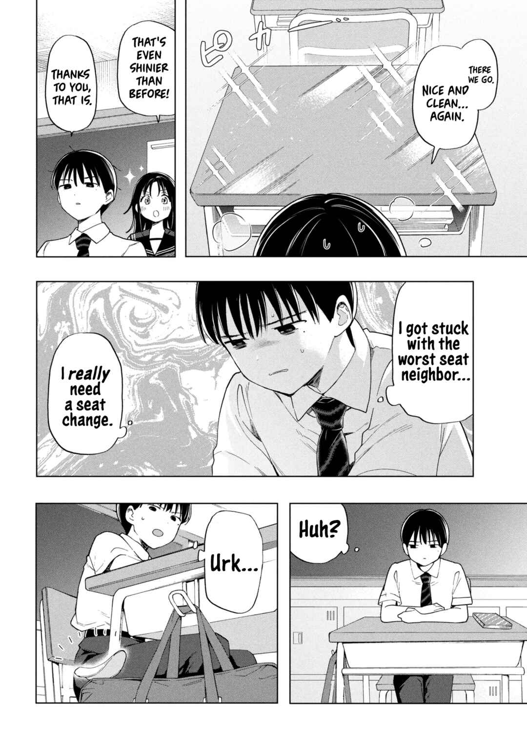 Ochinai Yogore wo Boku wa Nanto Yobeba Yokatta noka Chapter 1 - Page 15