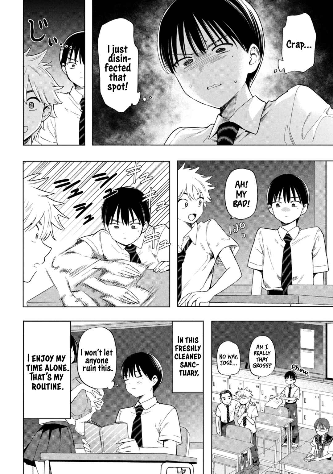 Ochinai Yogore wo Boku wa Nanto Yobeba Yokatta noka Chapter 1 - Page 2