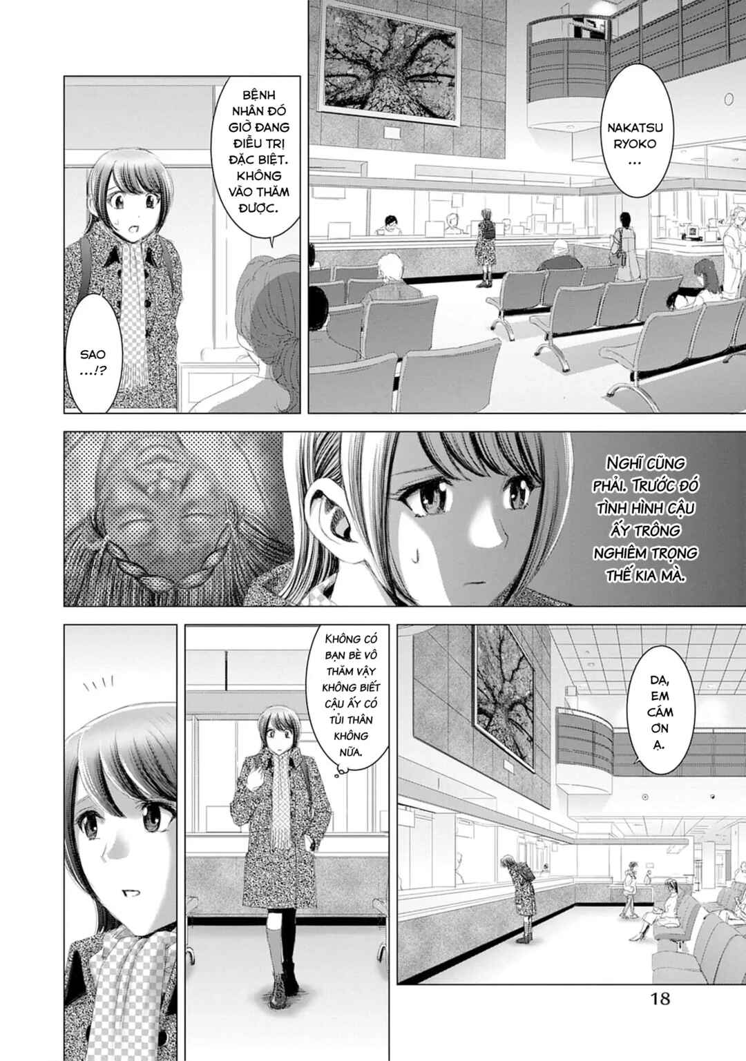 Shoujo no Ori Chapter 16 - Page 18
