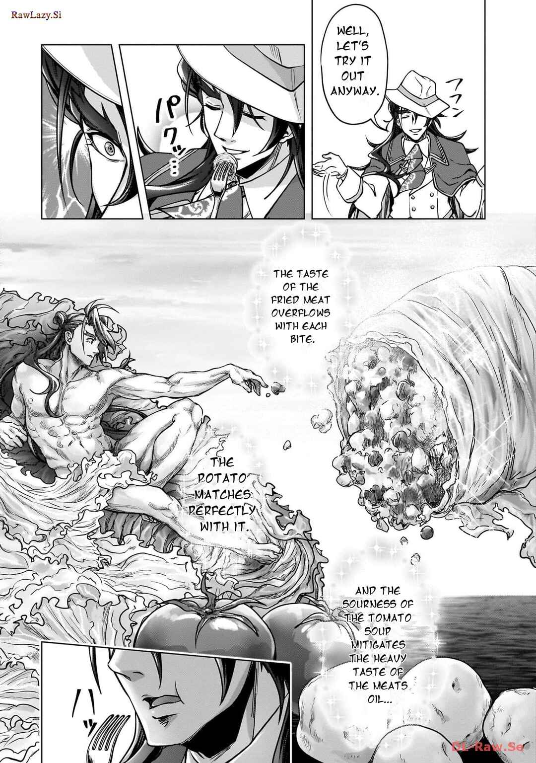 Senki Kanshoku Symphogear ~Shirabemeshi~ Chapter 21 - Page 16