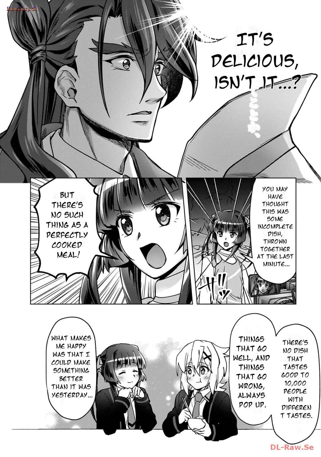 Senki Kanshoku Symphogear ~Shirabemeshi~ Chapter 21 - Page 17