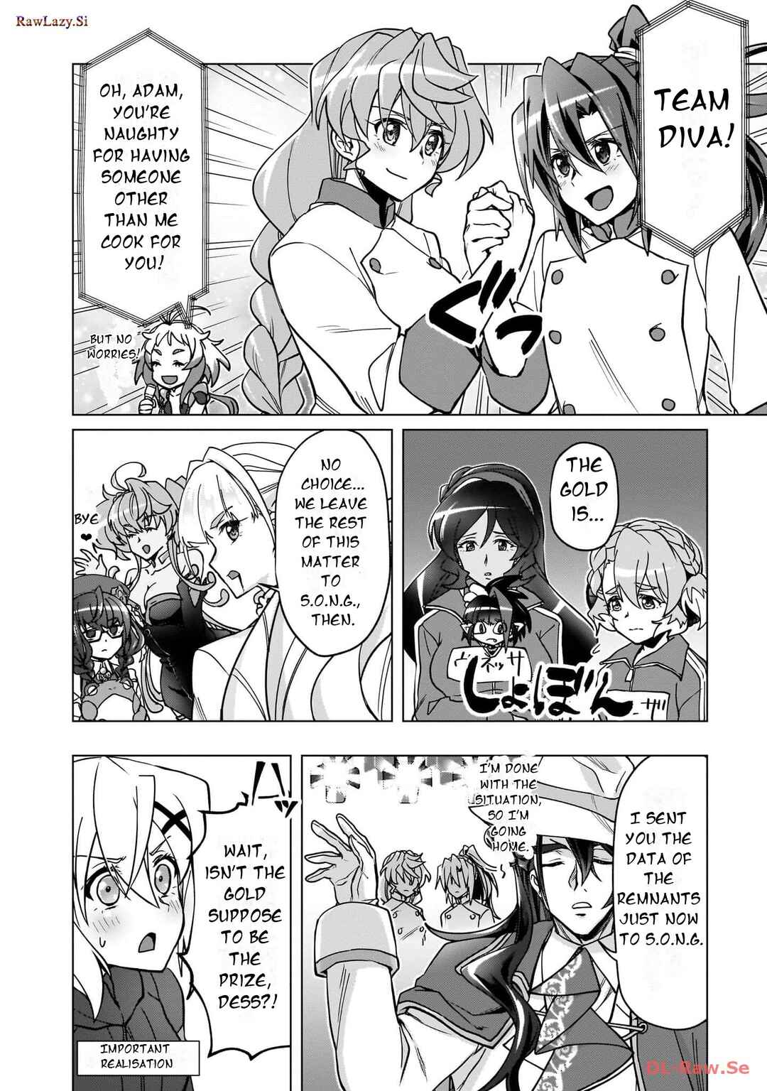 Senki Kanshoku Symphogear ~Shirabemeshi~ Chapter 21 - Page 19