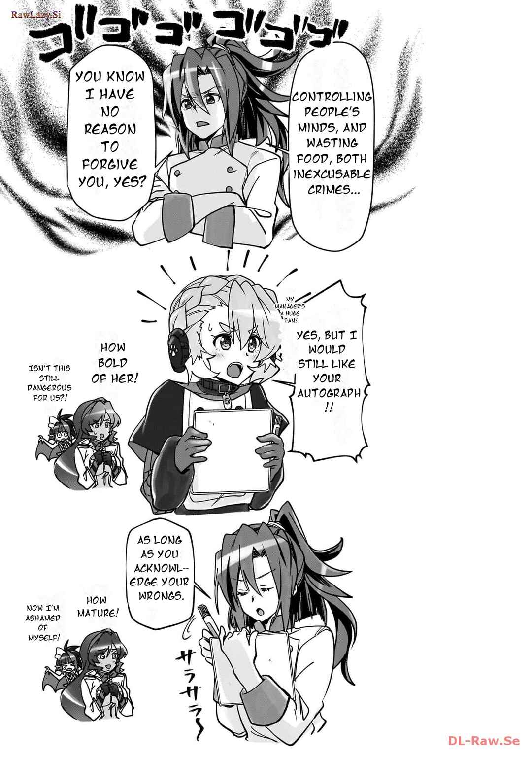 Senki Kanshoku Symphogear ~Shirabemeshi~ Chapter 21 - Page 22
