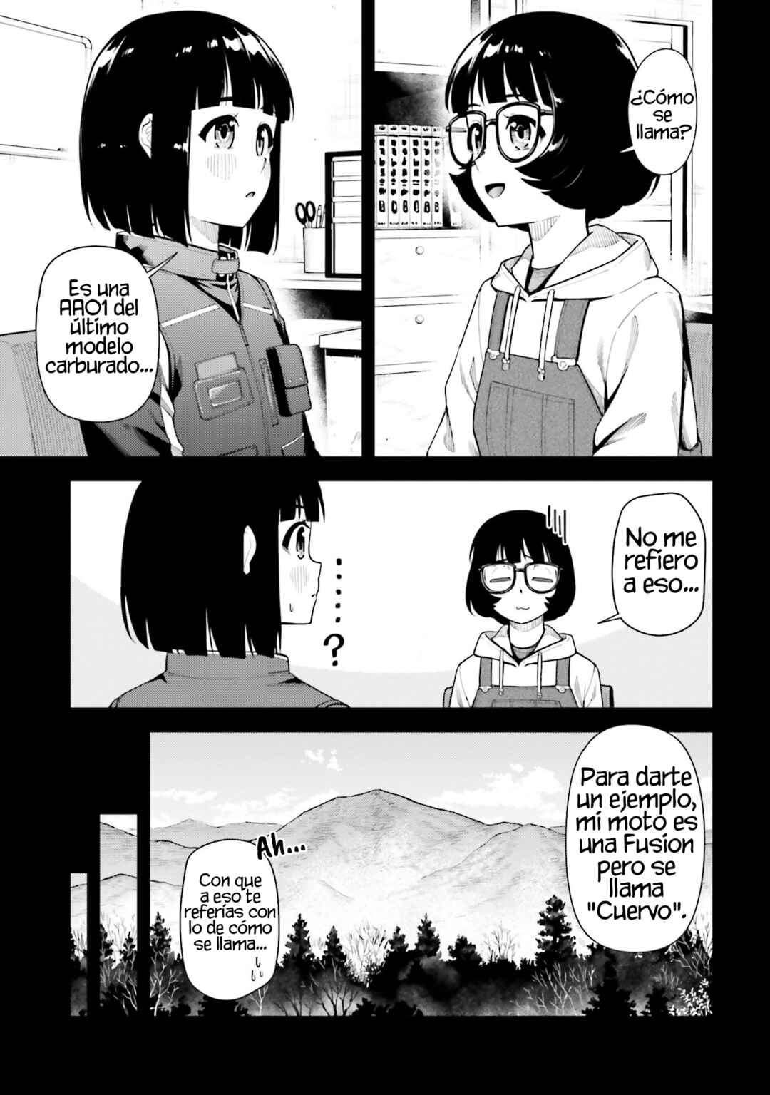 Super Cub Chapter 47 - Page 10