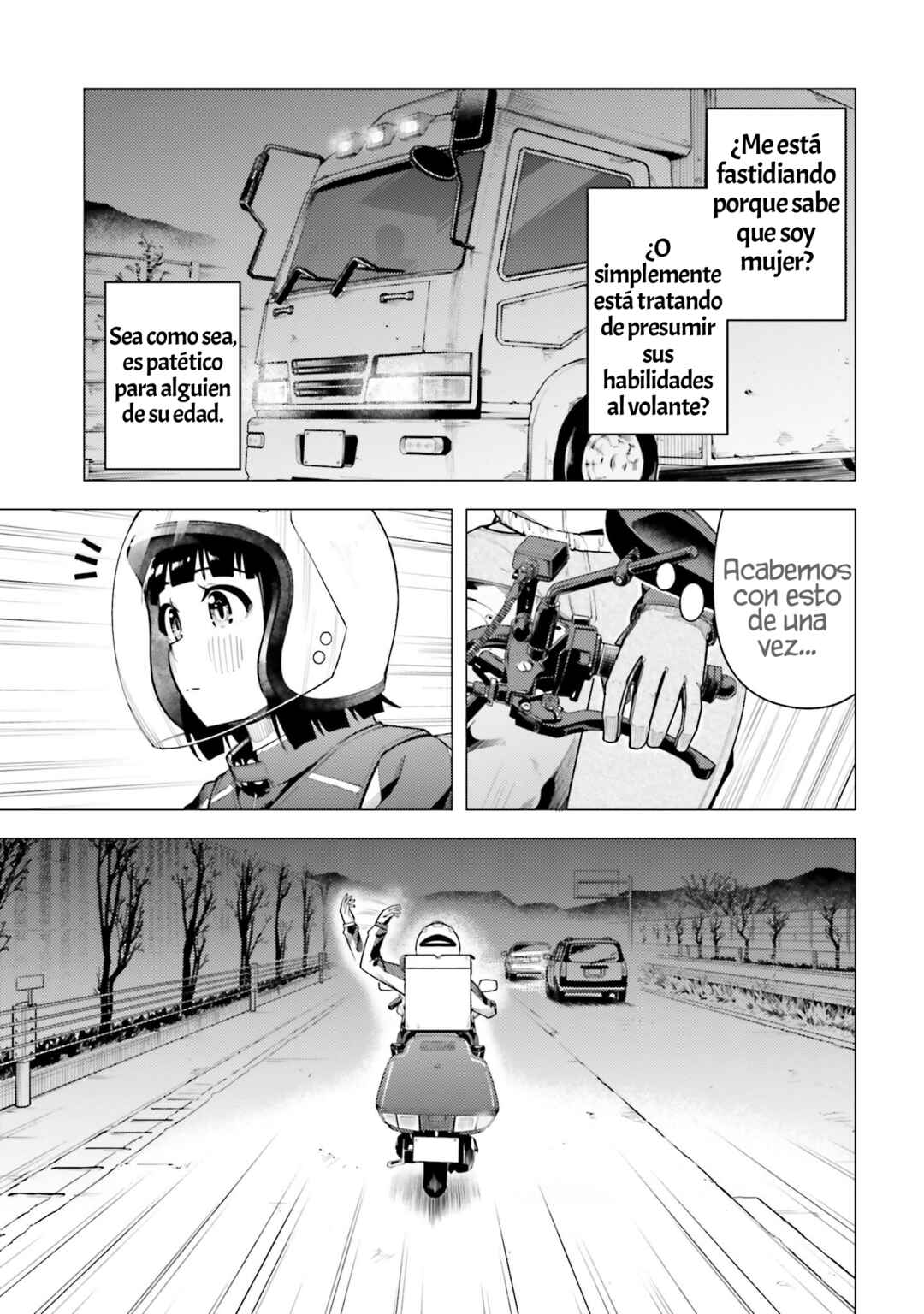 Super Cub Chapter 47 - Page 14