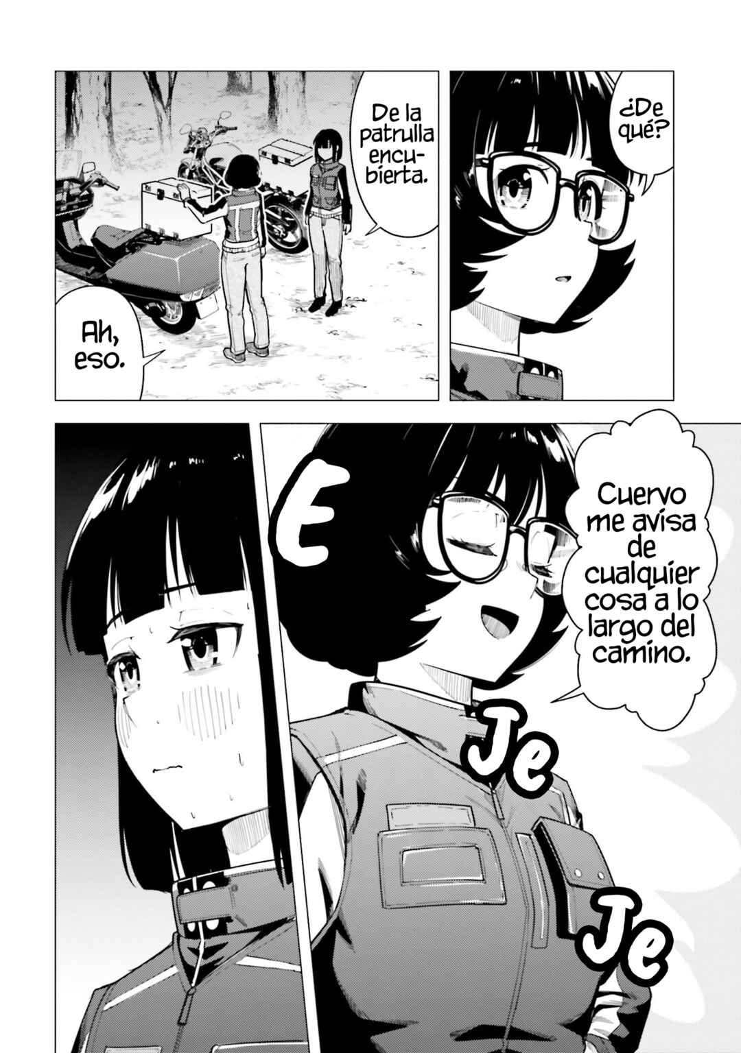 Super Cub Chapter 47 - Page 19