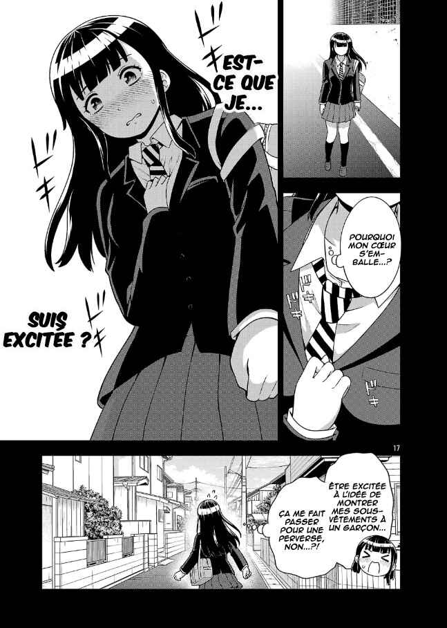 Yankee JK Kuzuhana-chan - Another Side of Heroine Chapter 3 - Page 18