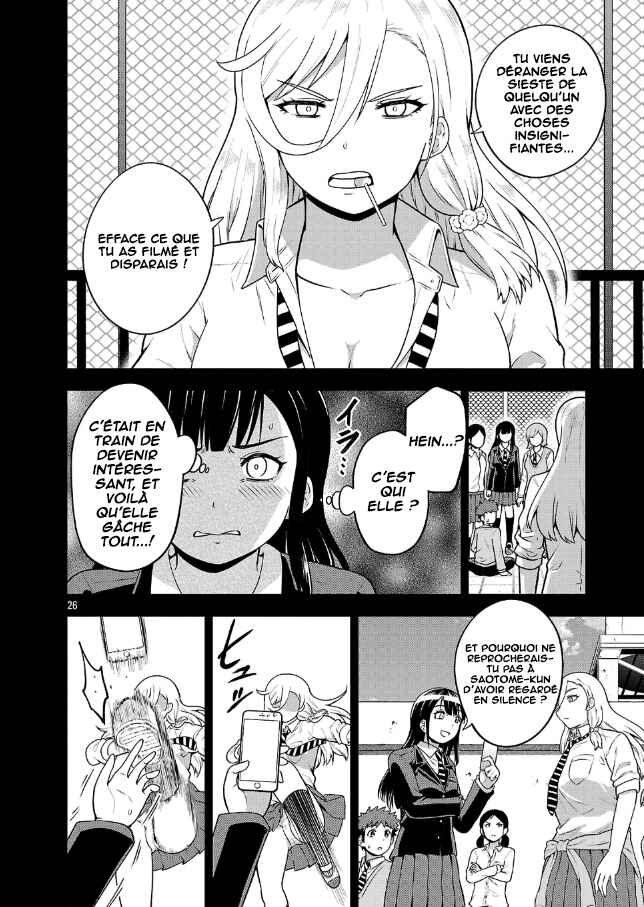 Yankee JK Kuzuhana-chan - Another Side of Heroine Chapter 3 - Page 27