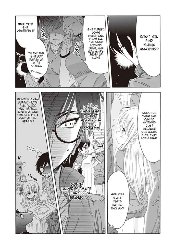 Class de In-cha no Ore ga Jitsu wa Daininki Band no Vocal na Ken Chapter 3 - Page 10