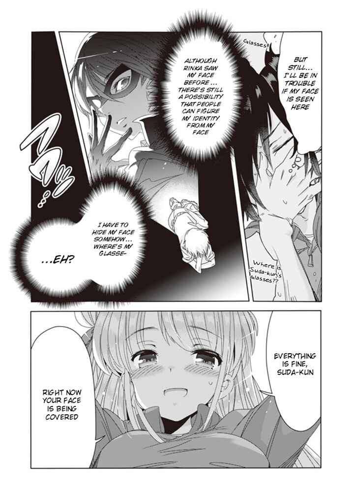 Class de In-cha no Ore ga Jitsu wa Daininki Band no Vocal na Ken Chapter 3 - Page 16