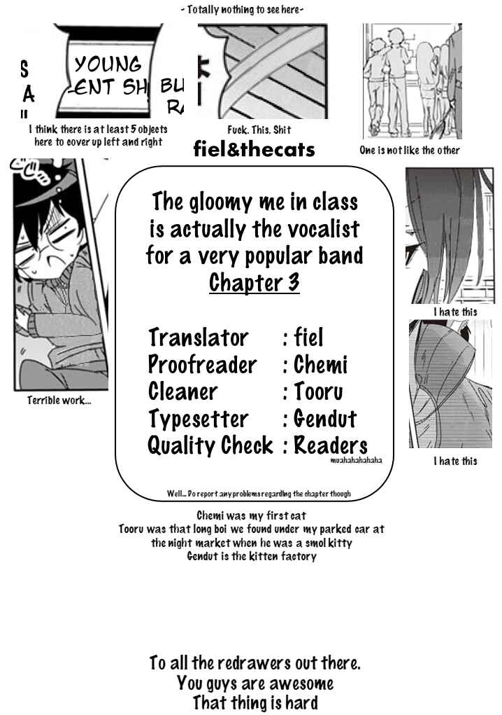 Class de In-cha no Ore ga Jitsu wa Daininki Band no Vocal na Ken Chapter 3 - Page 18