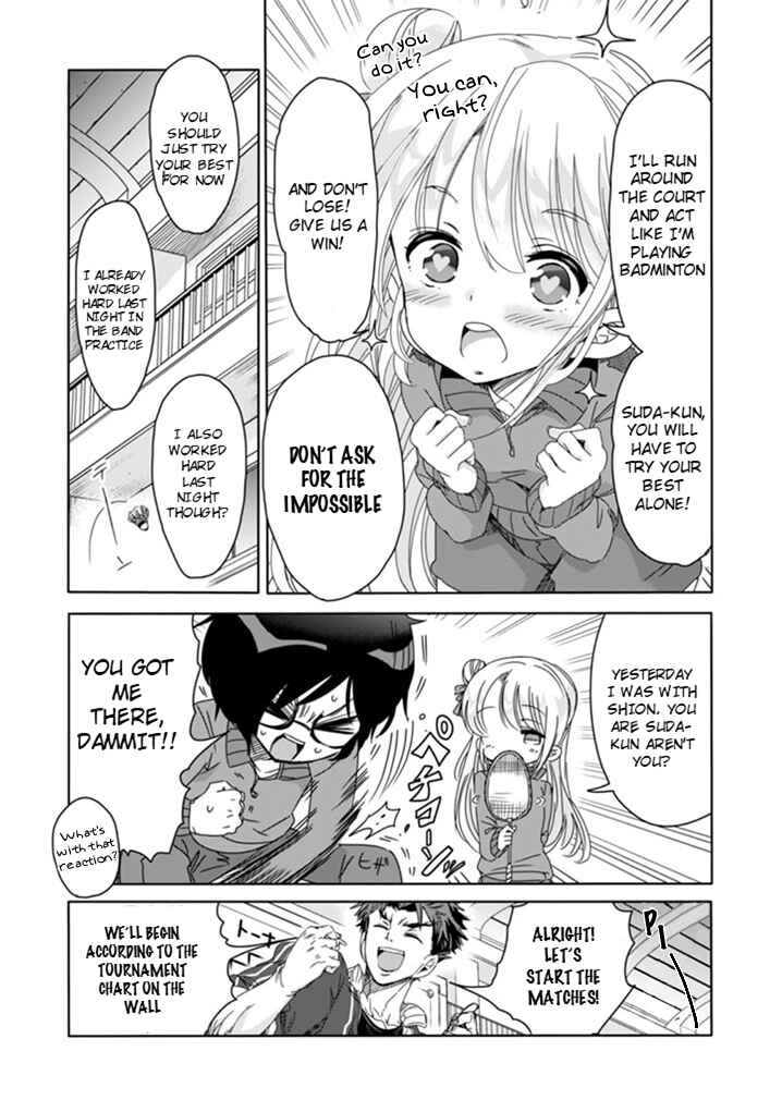 Class de In-cha no Ore ga Jitsu wa Daininki Band no Vocal na Ken Chapter 3 - Page 8