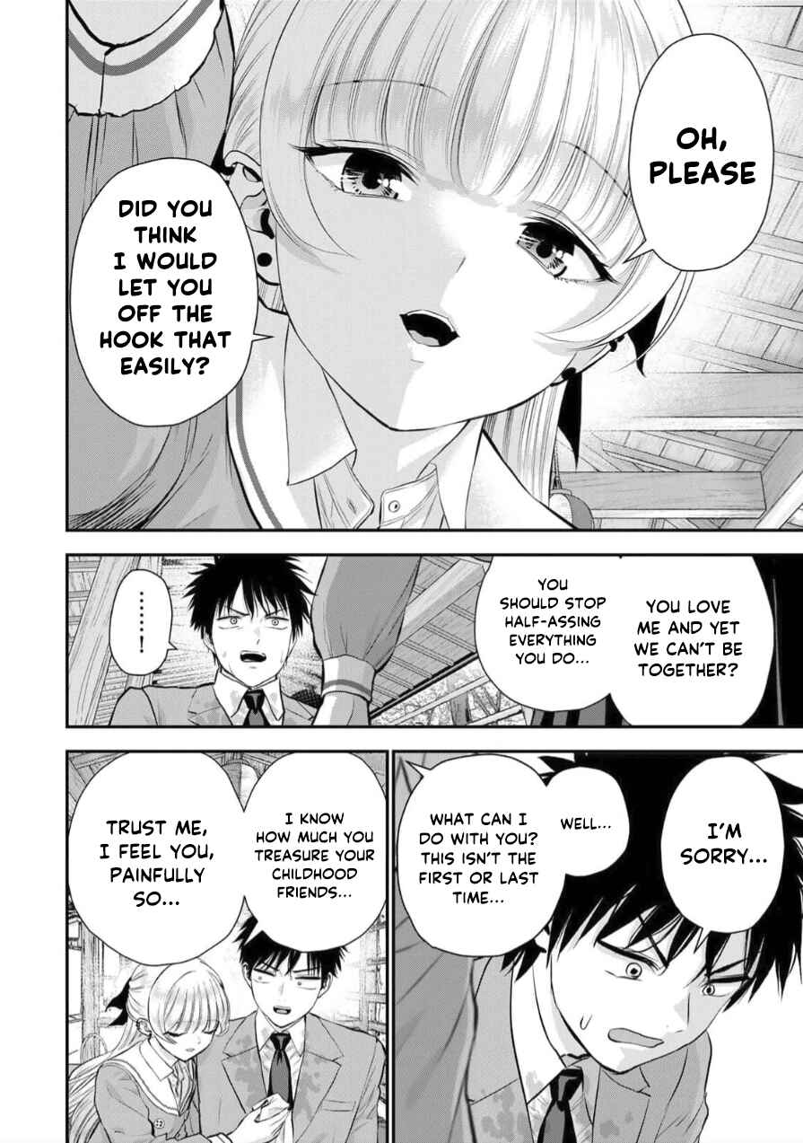 Osananajimi to wa Romcom ni Naranai Chapter 145 - Page 10