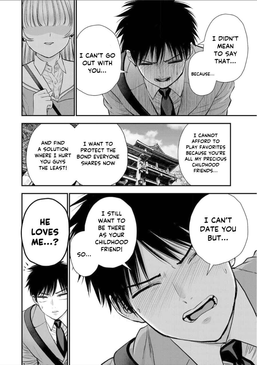 Osananajimi to wa Romcom ni Naranai Chapter 145 - Page 2