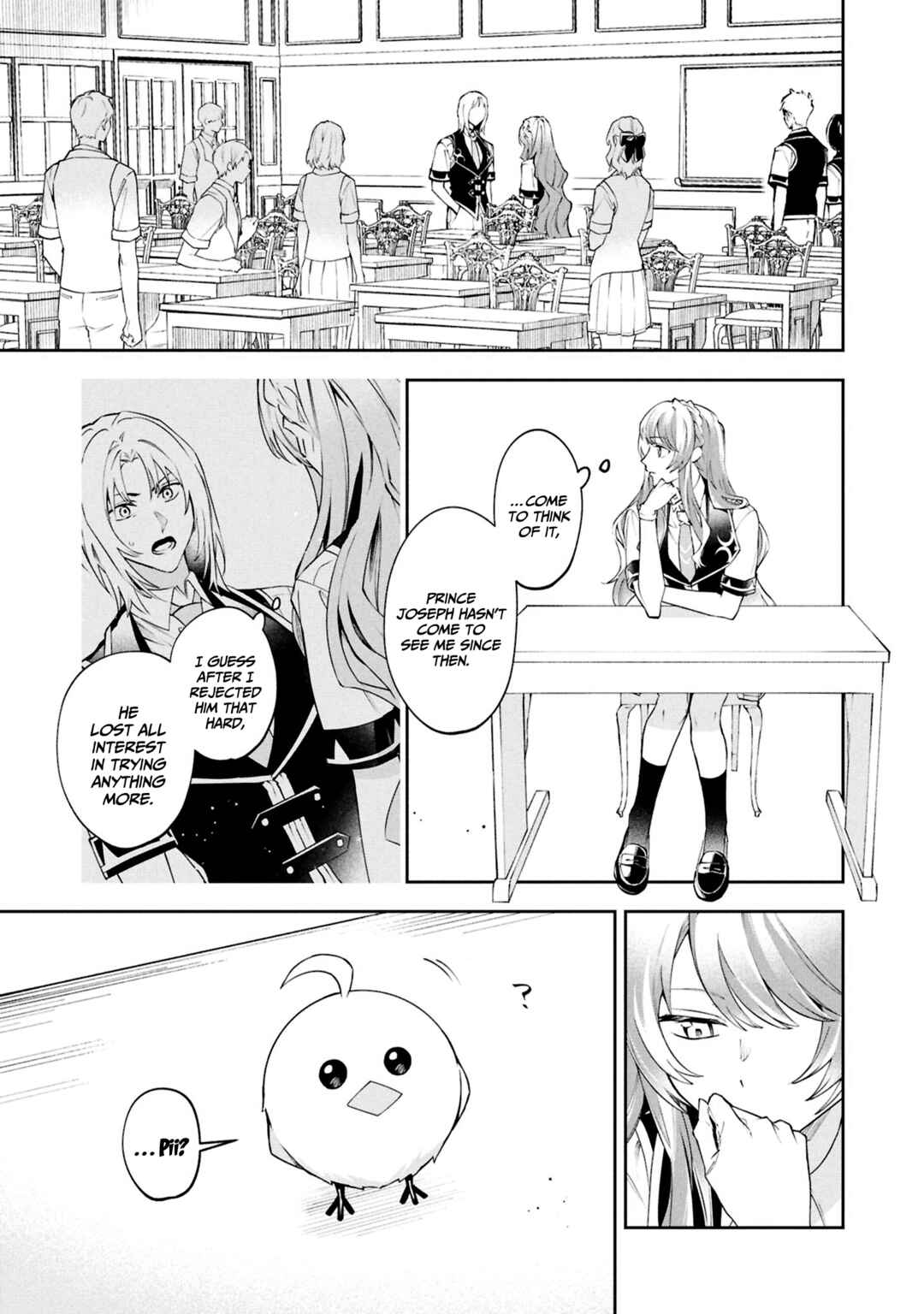 Akuyaku Reijou to Akuyaku Reisoku ga, Deatte Koi ni Ochitanara Chapter 27 - Page 10