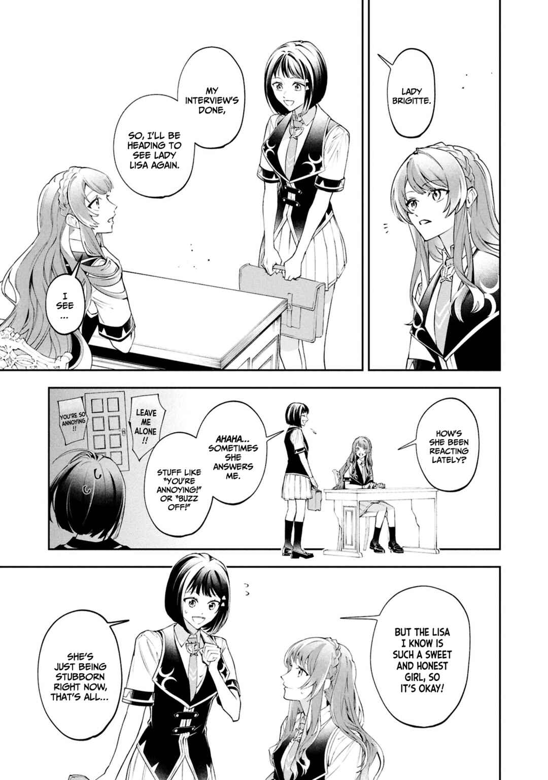 Akuyaku Reijou to Akuyaku Reisoku ga, Deatte Koi ni Ochitanara Chapter 27 - Page 12