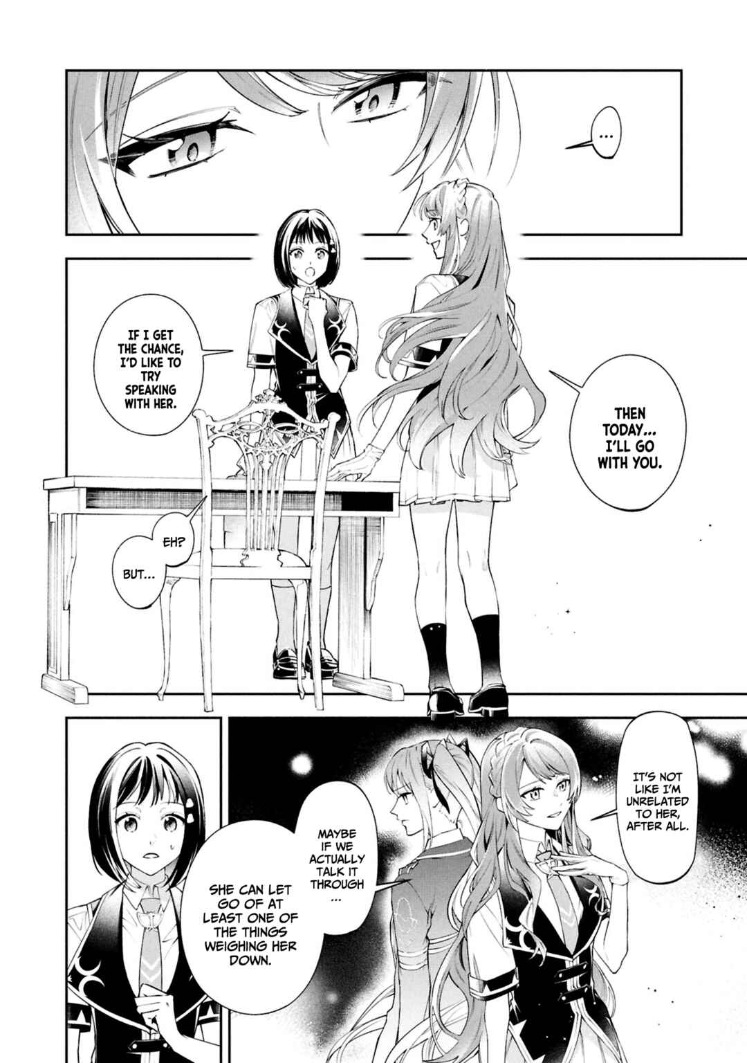 Akuyaku Reijou to Akuyaku Reisoku ga, Deatte Koi ni Ochitanara Chapter 27 - Page 13