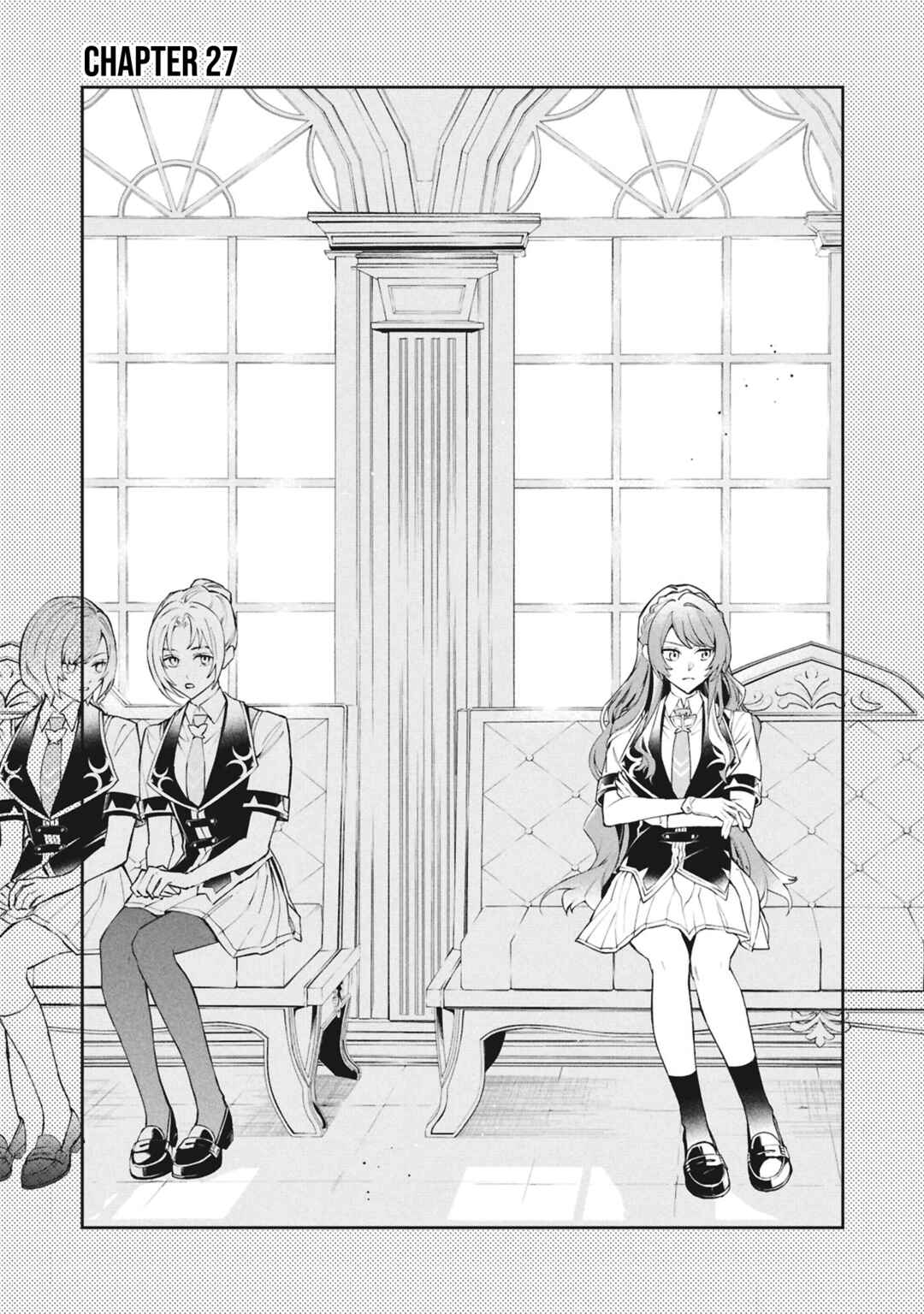 Akuyaku Reijou to Akuyaku Reisoku ga, Deatte Koi ni Ochitanara Chapter 27 - Page 2