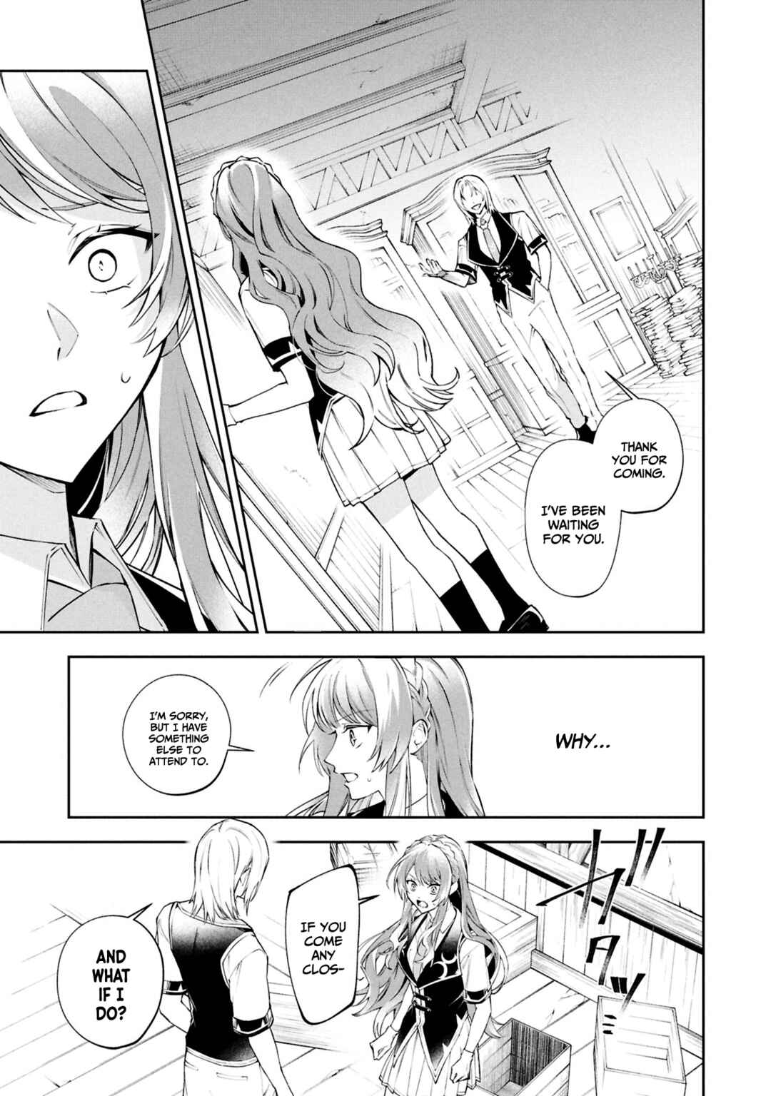 Akuyaku Reijou to Akuyaku Reisoku ga, Deatte Koi ni Ochitanara Chapter 27 - Page 22