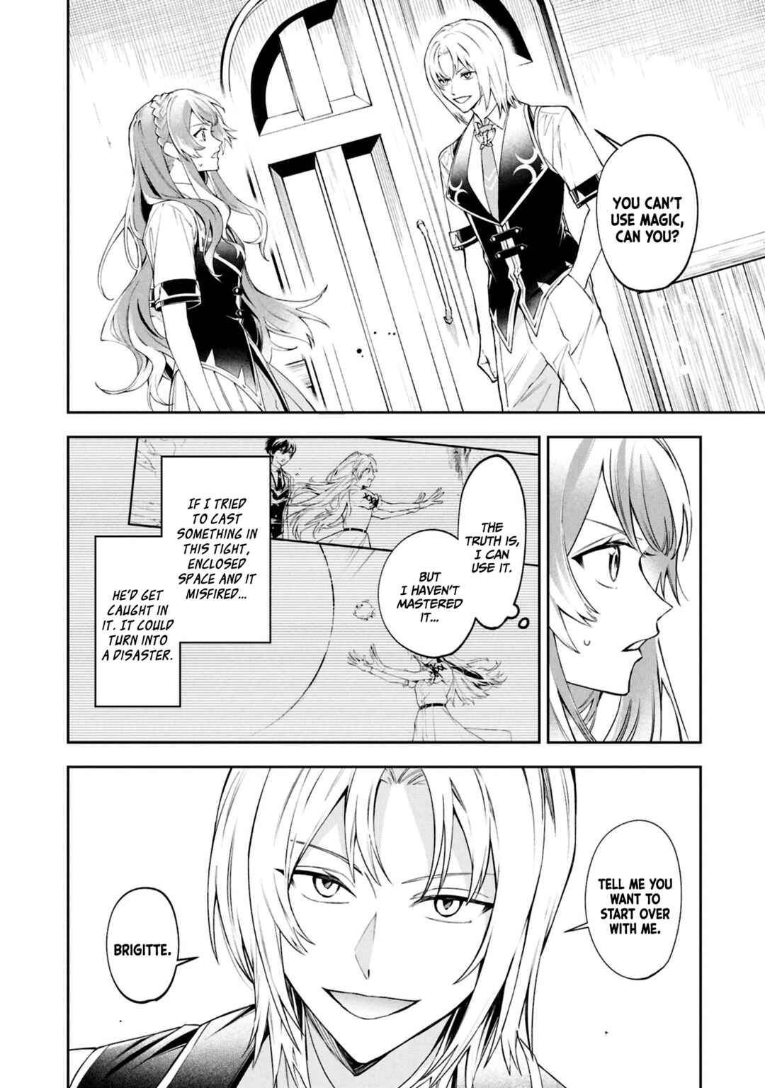 Akuyaku Reijou to Akuyaku Reisoku ga, Deatte Koi ni Ochitanara Chapter 27 - Page 23