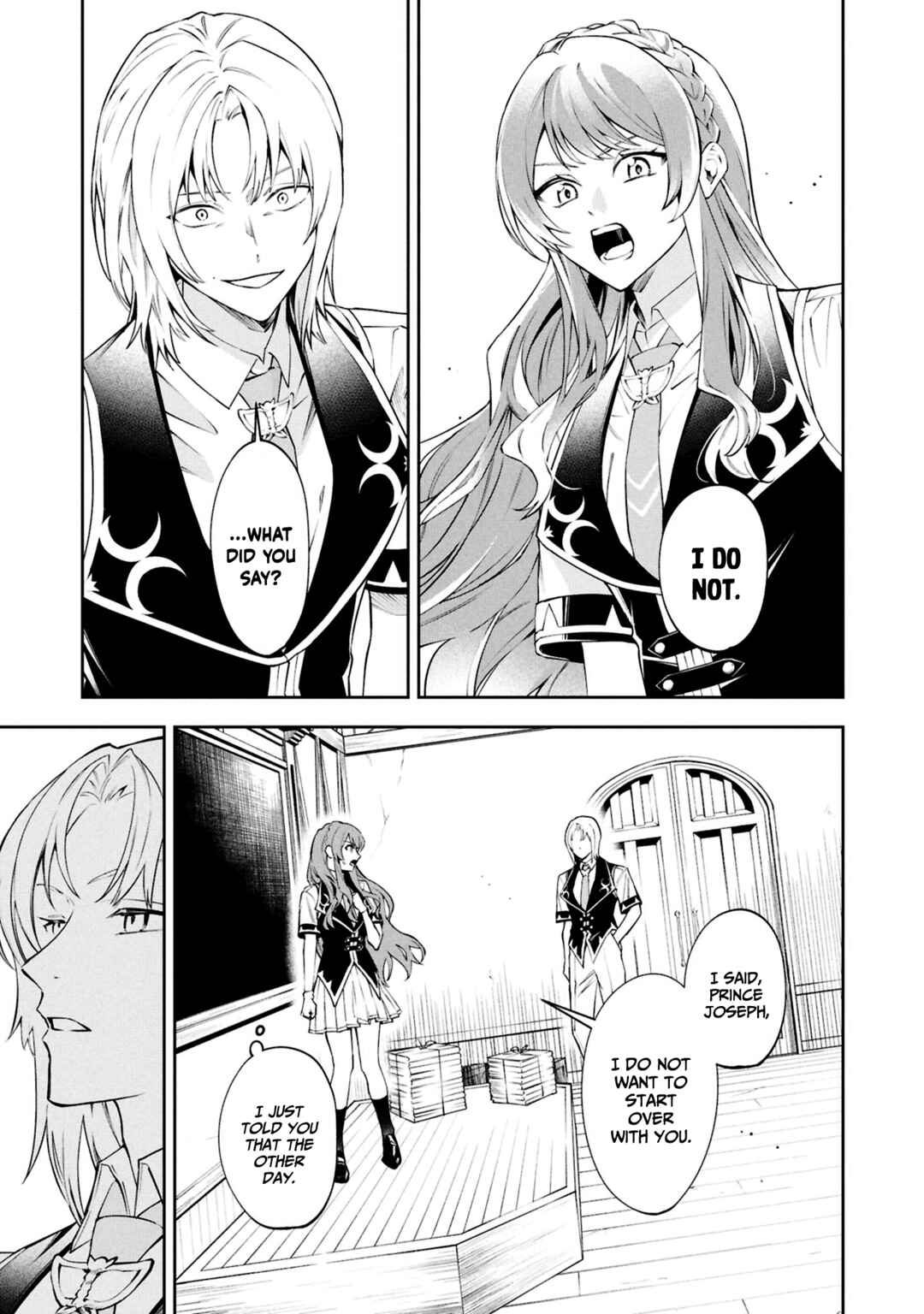 Akuyaku Reijou to Akuyaku Reisoku ga, Deatte Koi ni Ochitanara Chapter 27 - Page 24