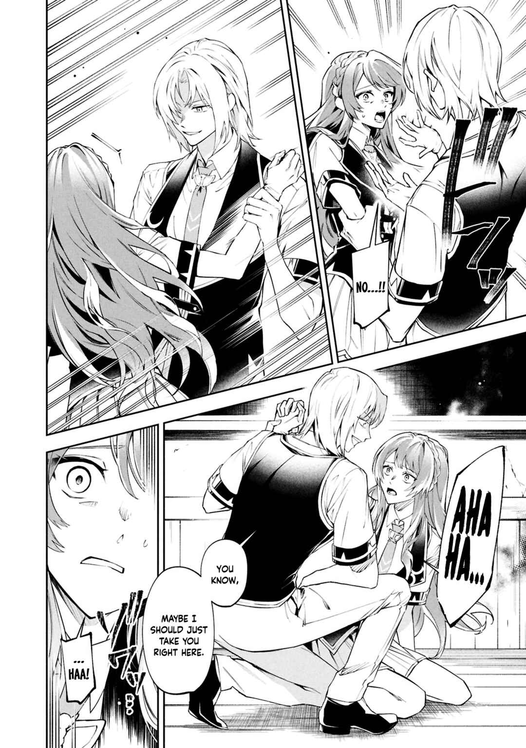 Akuyaku Reijou to Akuyaku Reisoku ga, Deatte Koi ni Ochitanara Chapter 27 - Page 27