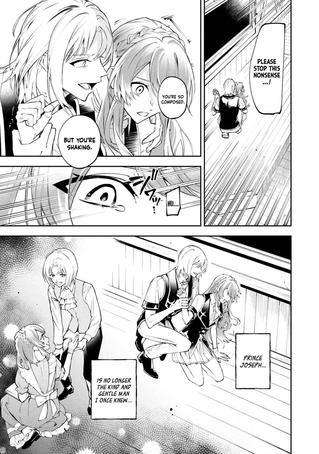 Akuyaku Reijou to Akuyaku Reisoku ga, Deatte Koi ni Ochitanara Chapter 27 - Page 28