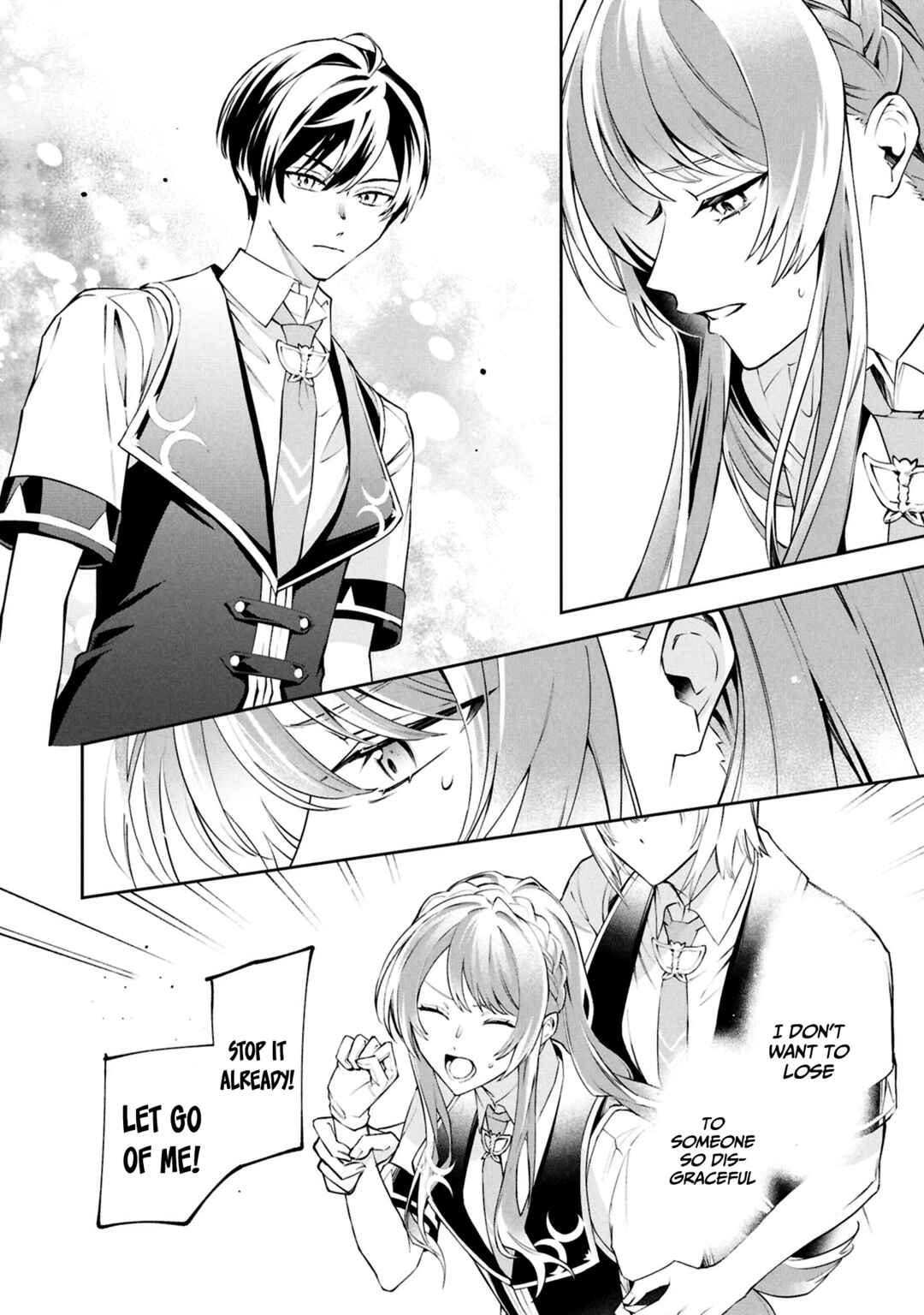 Akuyaku Reijou to Akuyaku Reisoku ga, Deatte Koi ni Ochitanara Chapter 27 - Page 29
