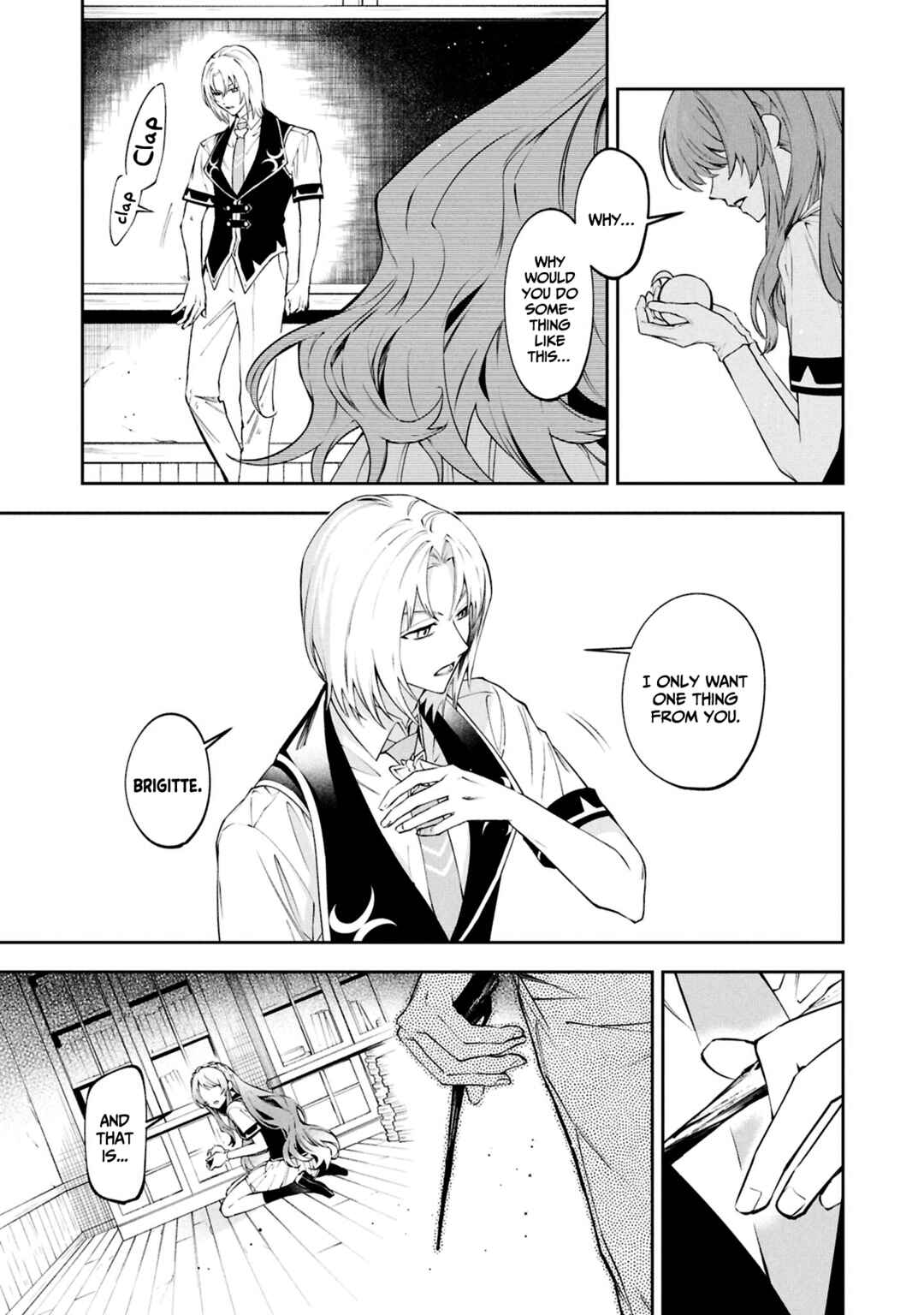 Akuyaku Reijou to Akuyaku Reisoku ga, Deatte Koi ni Ochitanara Chapter 27 - Page 34