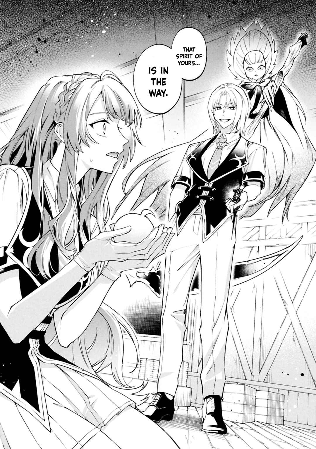 Akuyaku Reijou to Akuyaku Reisoku ga, Deatte Koi ni Ochitanara Chapter 27 - Page 37