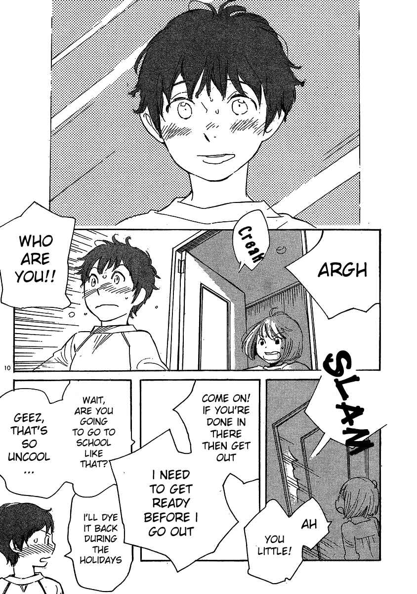 Wandering Son Chapter 96 - Page 10