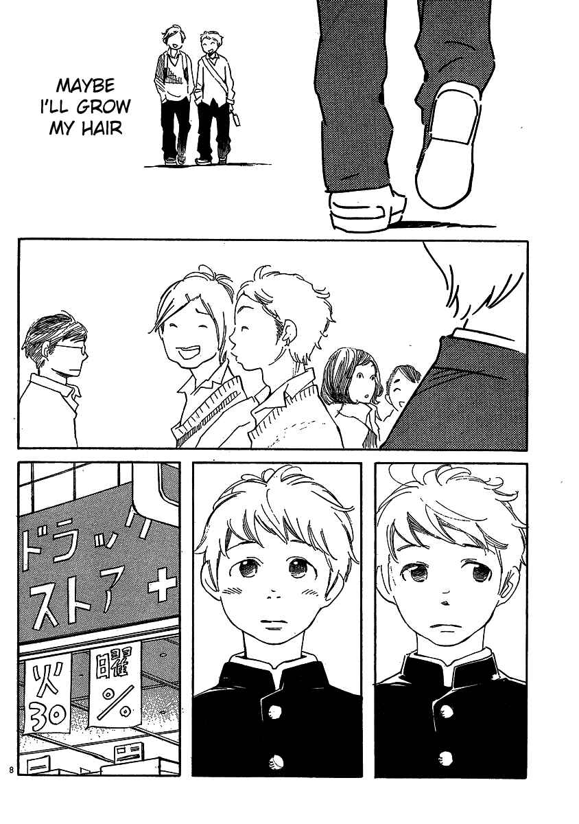 Wandering Son Chapter 96 - Page 8