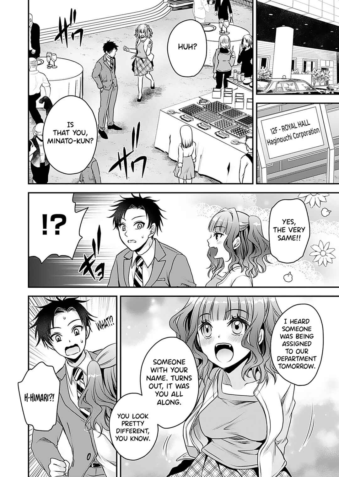 Motokano-tachi to YaRe-Naoshi!? Chapter 1 - Page 14