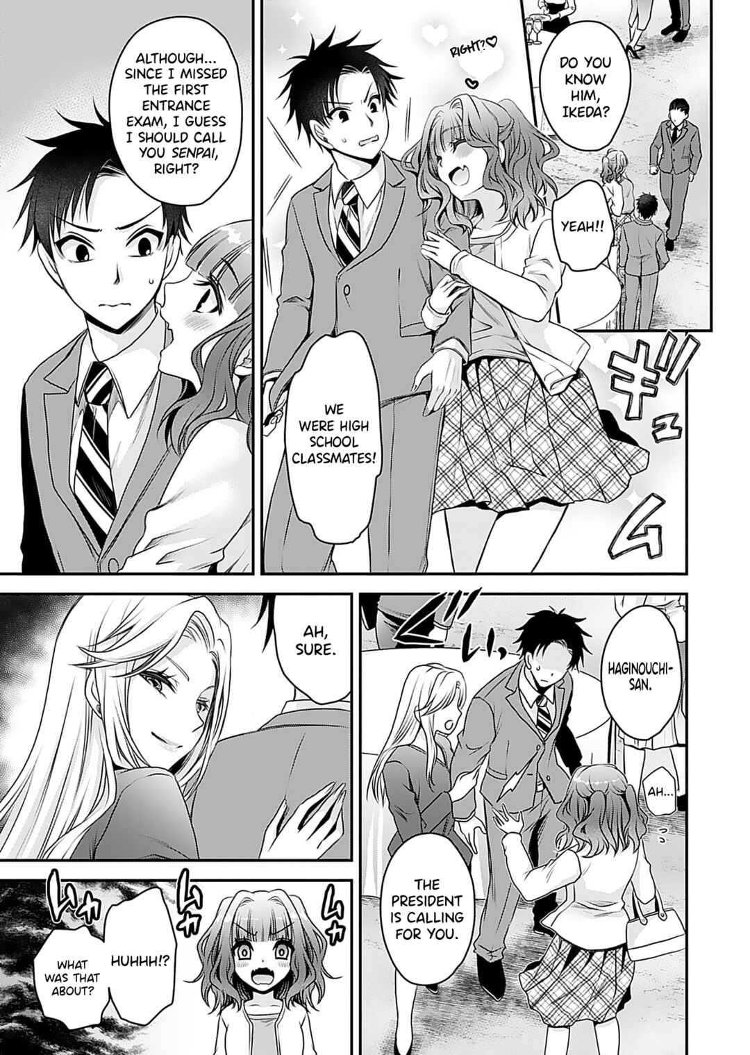 Motokano-tachi to YaRe-Naoshi!? Chapter 1 - Page 15