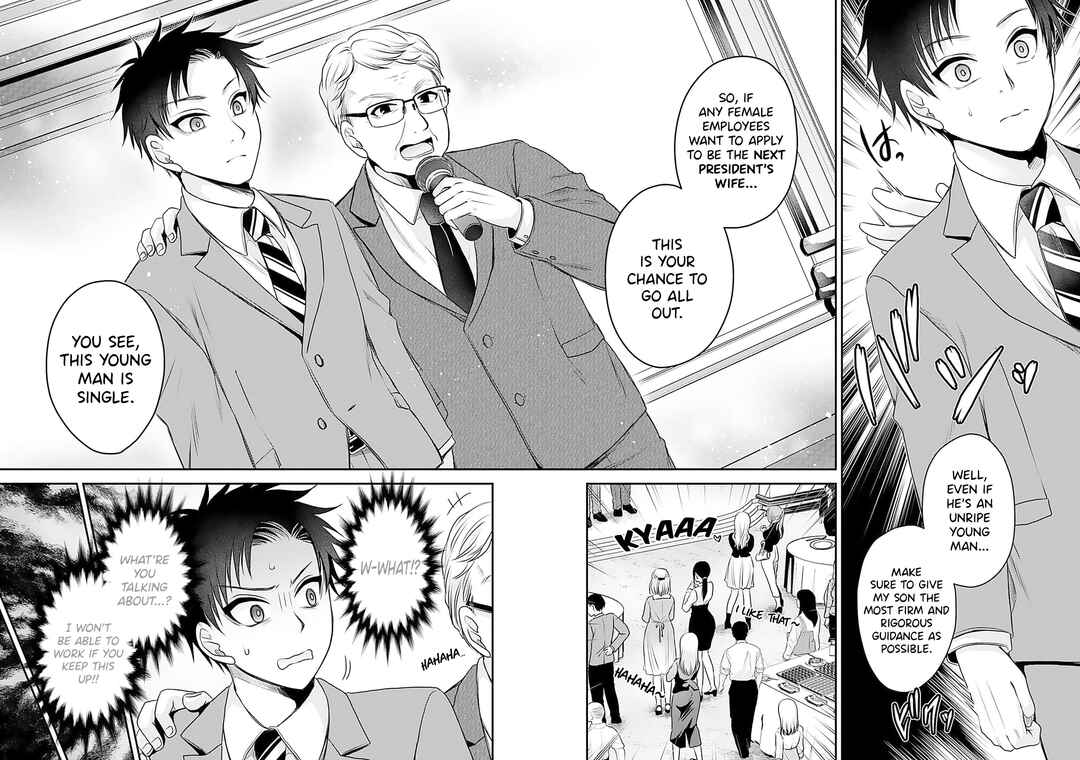 Motokano-tachi to YaRe-Naoshi!? Chapter 1 - Page 18