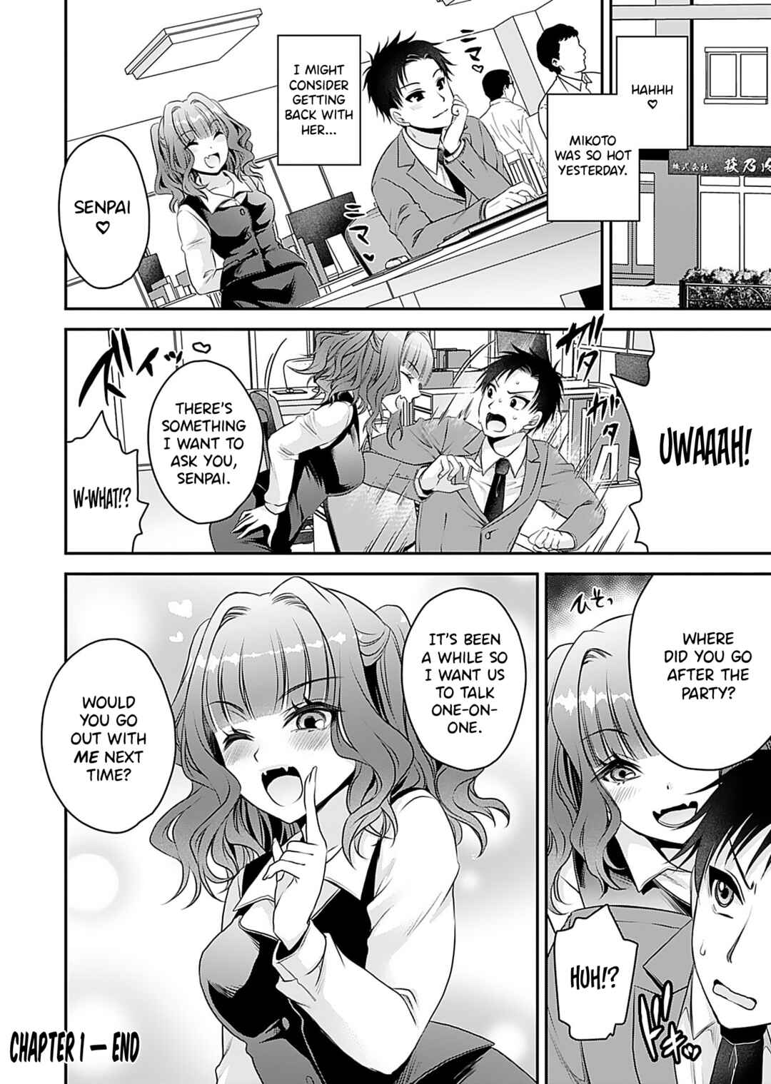 Motokano-tachi to YaRe-Naoshi!? Chapter 1 - Page 25