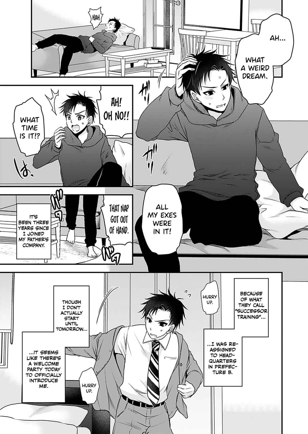 Motokano-tachi to YaRe-Naoshi!? Chapter 1 - Page 3