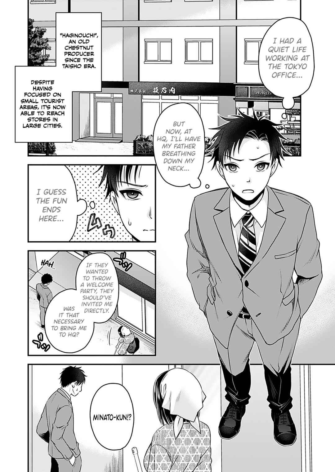 Motokano-tachi to YaRe-Naoshi!? Chapter 1 - Page 4