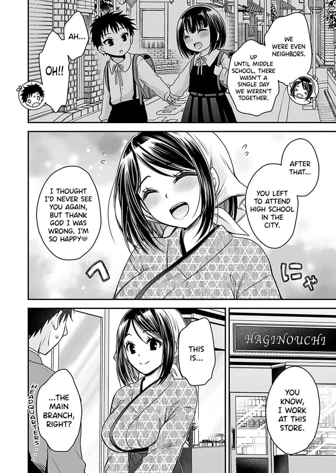 Motokano-tachi to YaRe-Naoshi!? Chapter 1 - Page 6