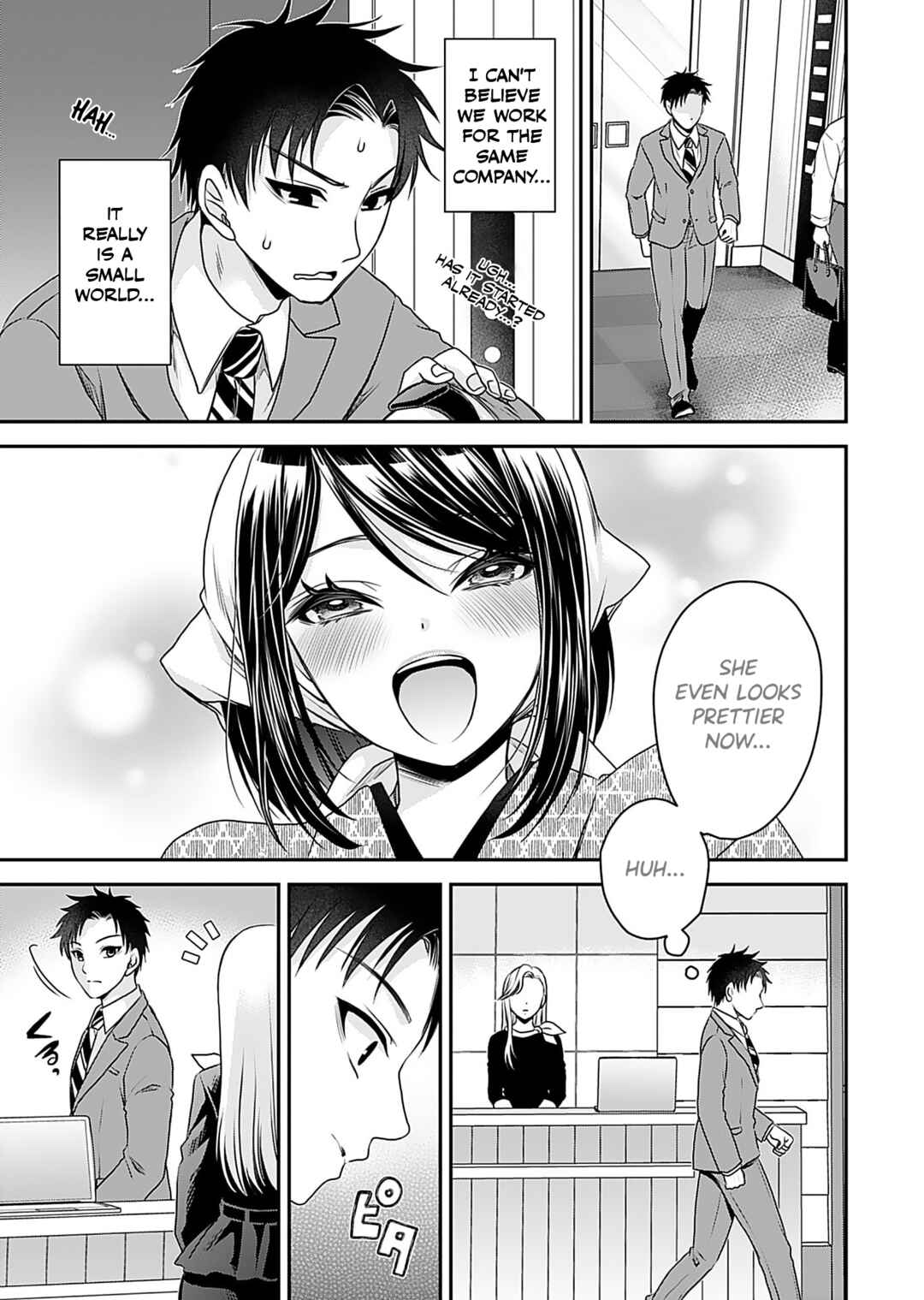 Motokano-tachi to YaRe-Naoshi!? Chapter 1 - Page 9