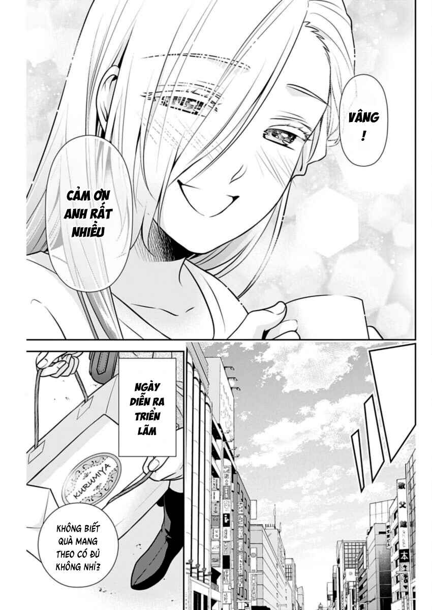 Issho ni Kurashite ii desu ka? Chapter 37 - Page 13