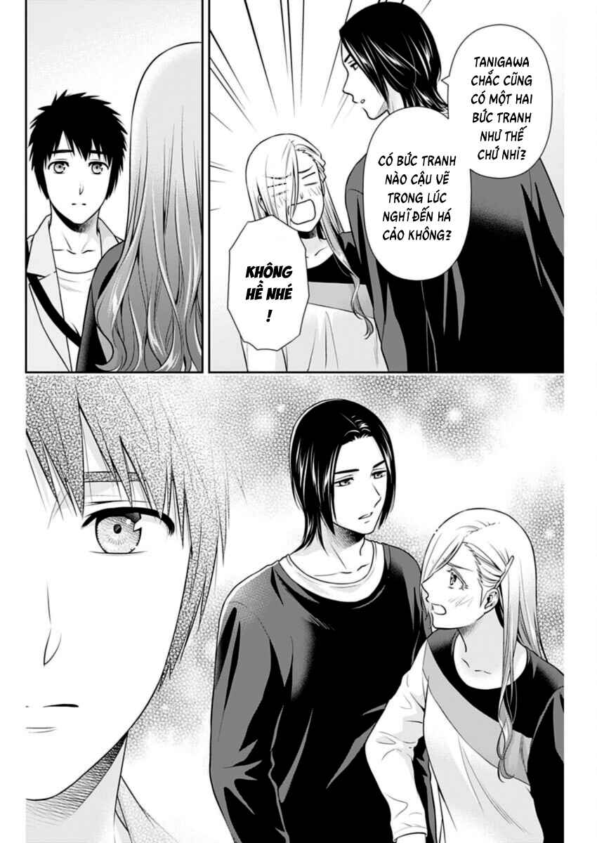Issho ni Kurashite ii desu ka? Chapter 37 - Page 20