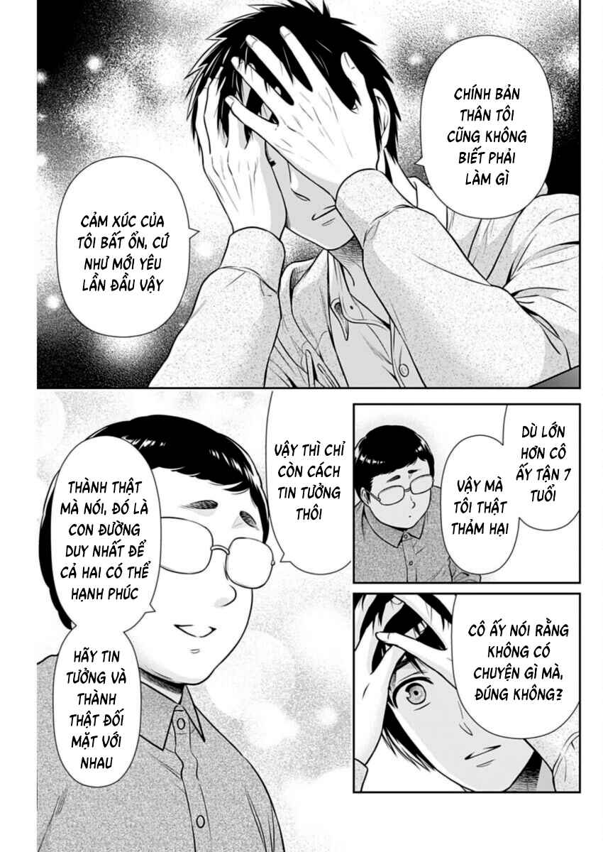 Issho ni Kurashite ii desu ka? Chapter 37 - Page 9